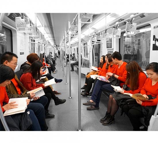 第59期｜快闪 × 放下手机，与书共享